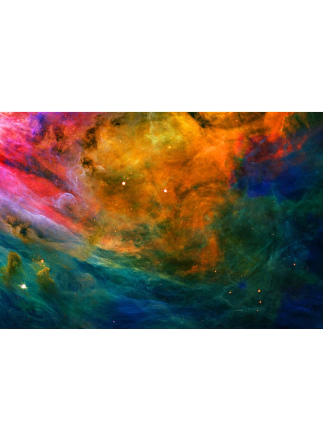 Wooden Puzzle 1000/500/300 Pieces Decompression Puzzle Nebula Puzzle-Color:500 Nebula 001 - Image 1